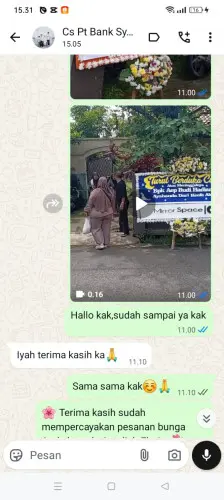 Testimonial Papan Bunga kertamanah
